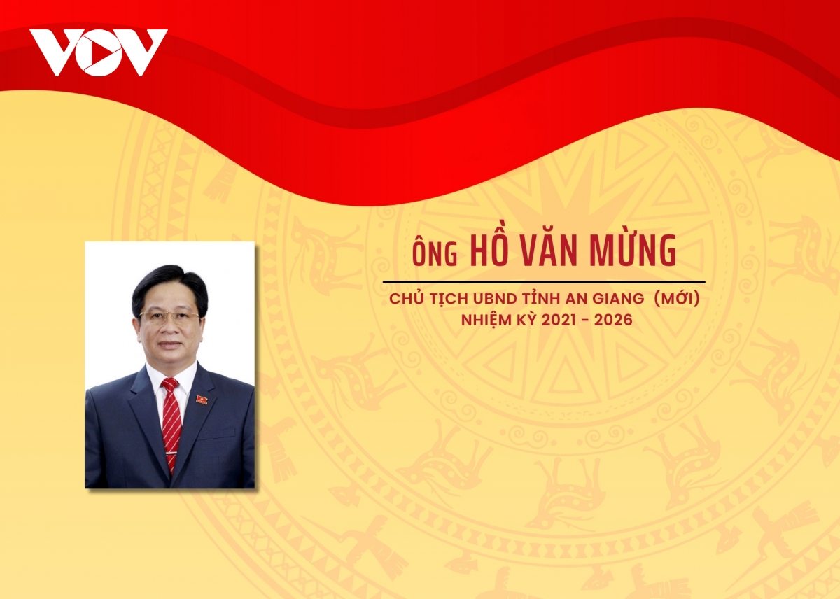 Chân dung ông Hồ Văn Mừng, Chủ tịch UBND tỉnh An Giang (mới)